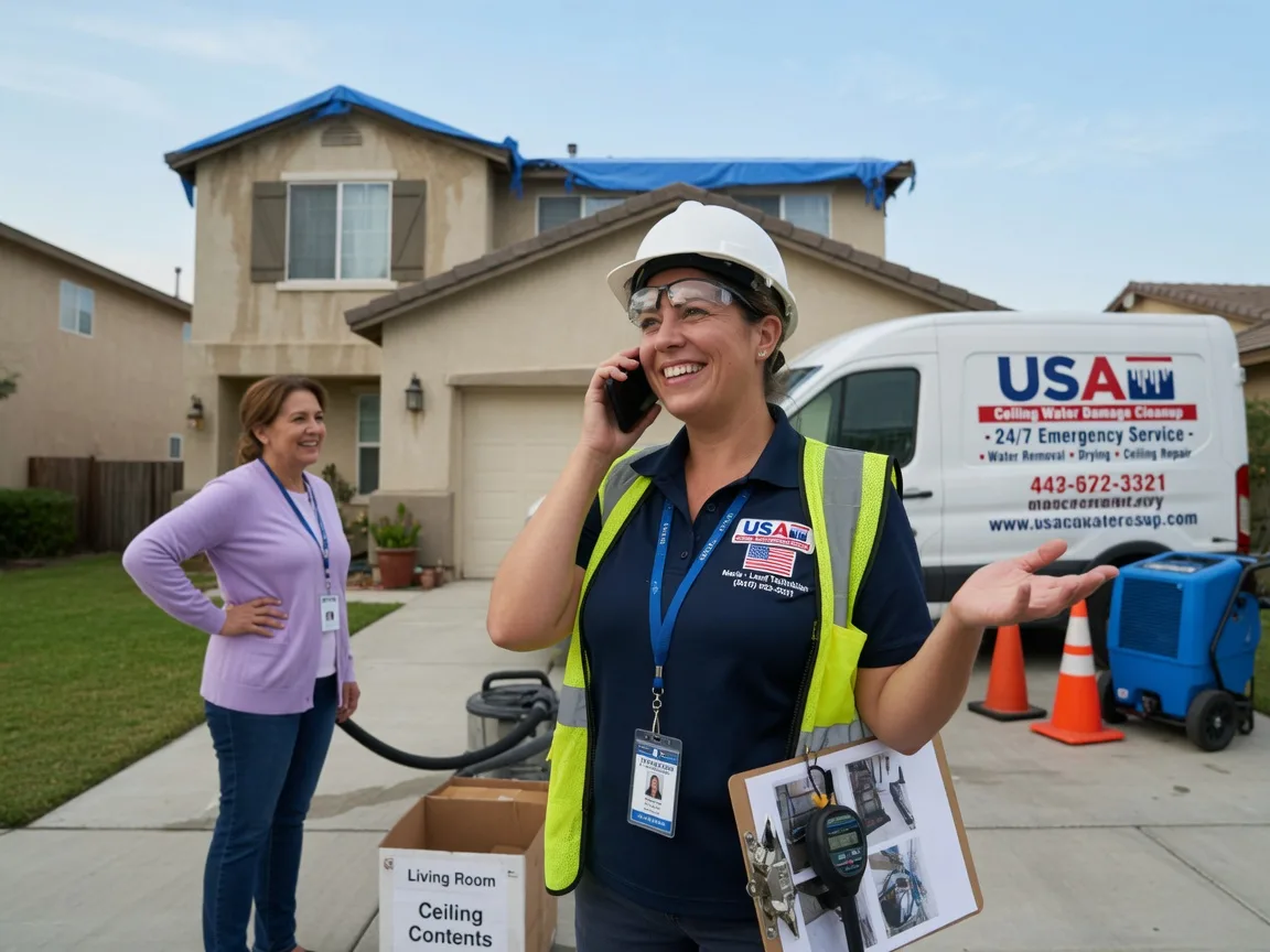 Ceiling Water Damage Restoration Garden Valley, CA FAQs