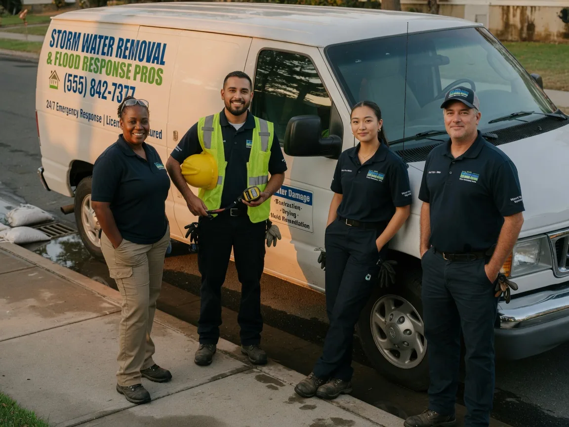 Storm Damage Water Removal company in Garden Valley, CA