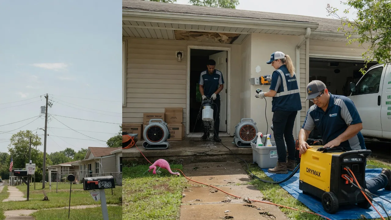 Storm Damage Water Removal in Garden Valley, CA near me